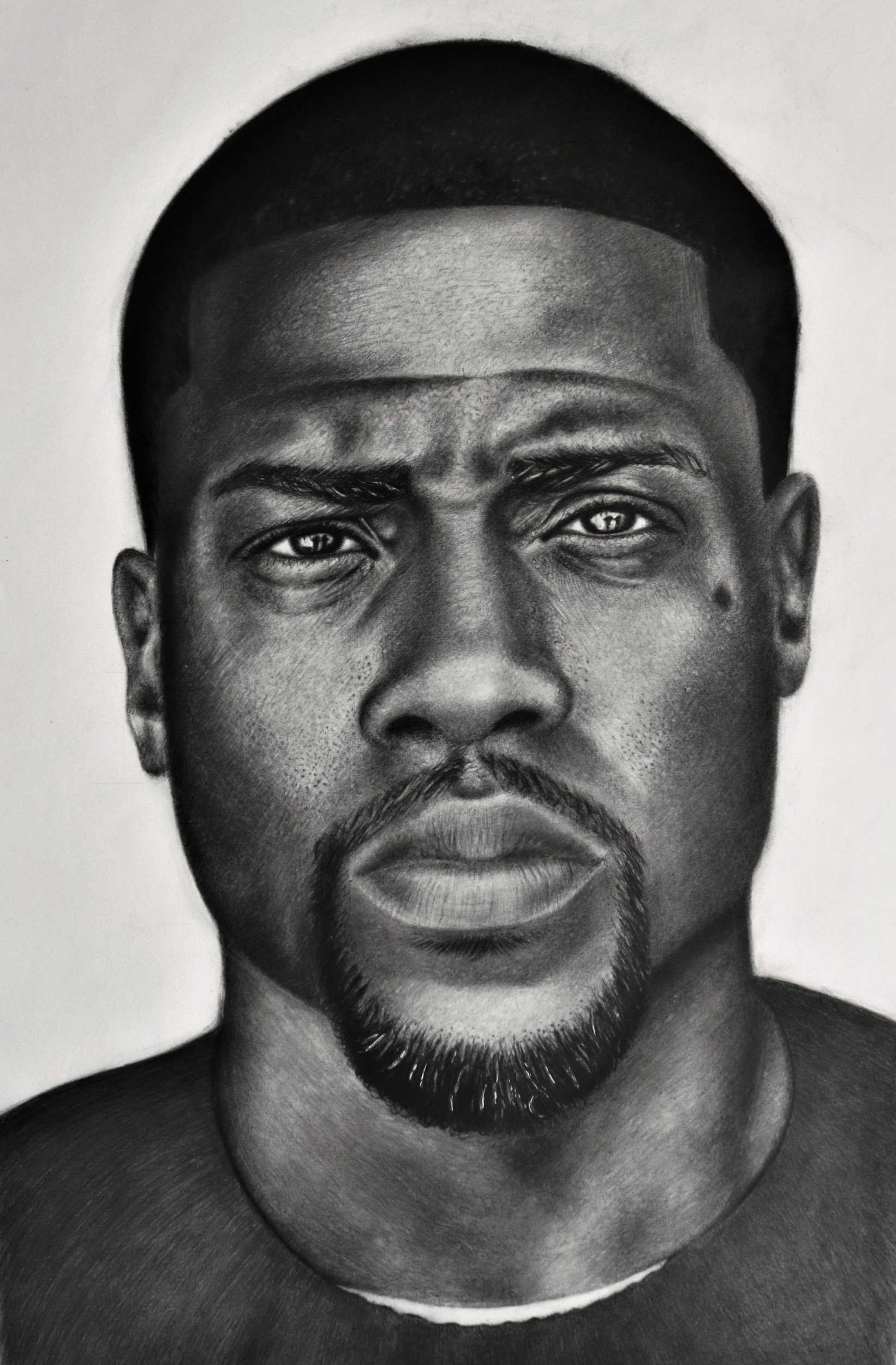 Portrait of Kevin Hart | TOBADO